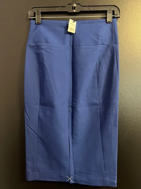 EXPRESS Royal Blue Pencil Skirt - Picture 3 of 4